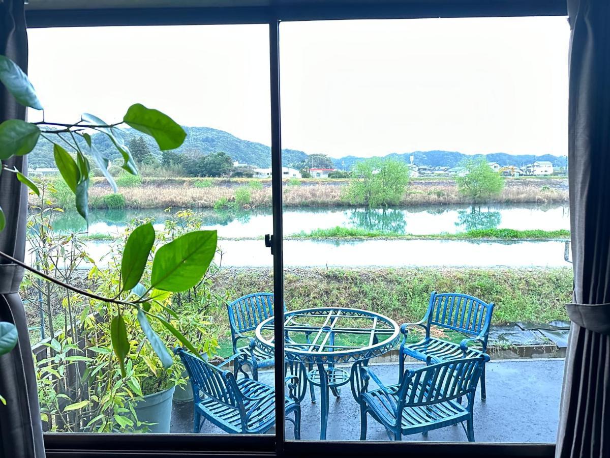 ゲストハウス れんげ苑 Shimosato Buitenkant foto