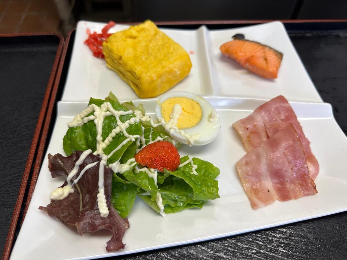 ゲストハウス れんげ苑 Shimosato Buitenkant foto