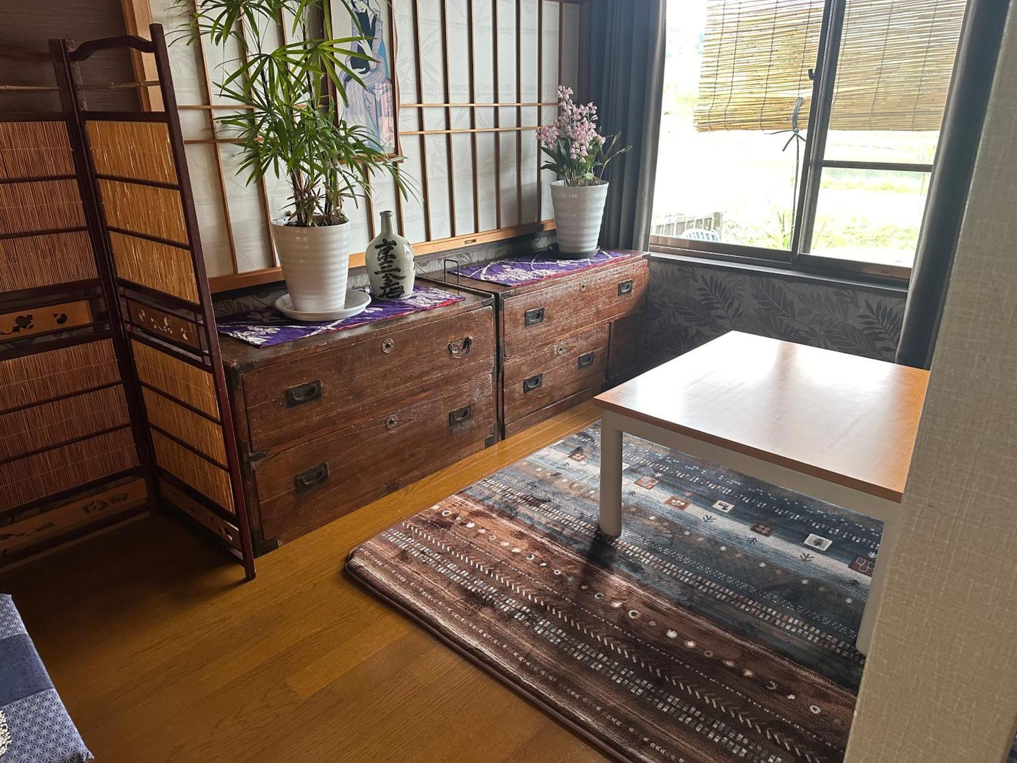 ゲストハウス れんげ苑 Shimosato Buitenkant foto